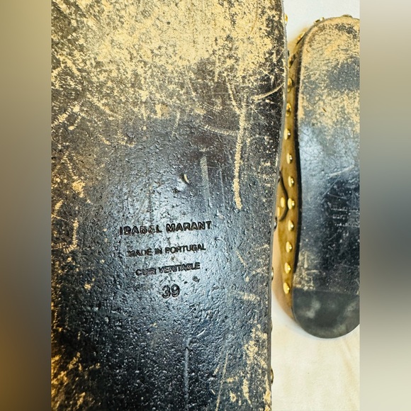 Isabel Marant  Mirvin Suede Clogs - Picture 10 of 10